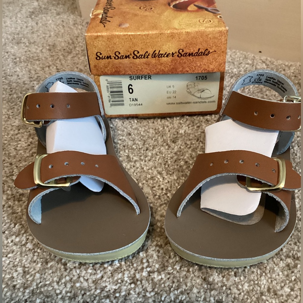 Sun-Sand Salt Water Sandals